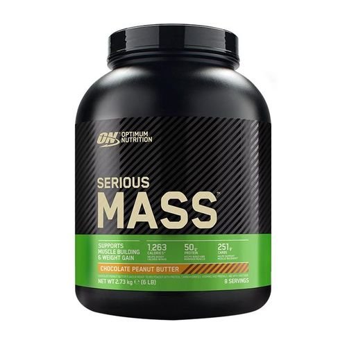 OPTIMUM NUTRITION Serious Mass 2.72kg – PEANUTBUTTER