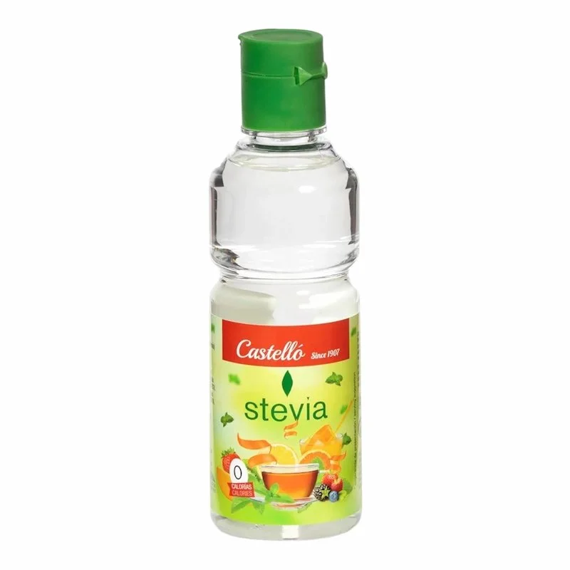 Castello Liquide Stevia 125ml