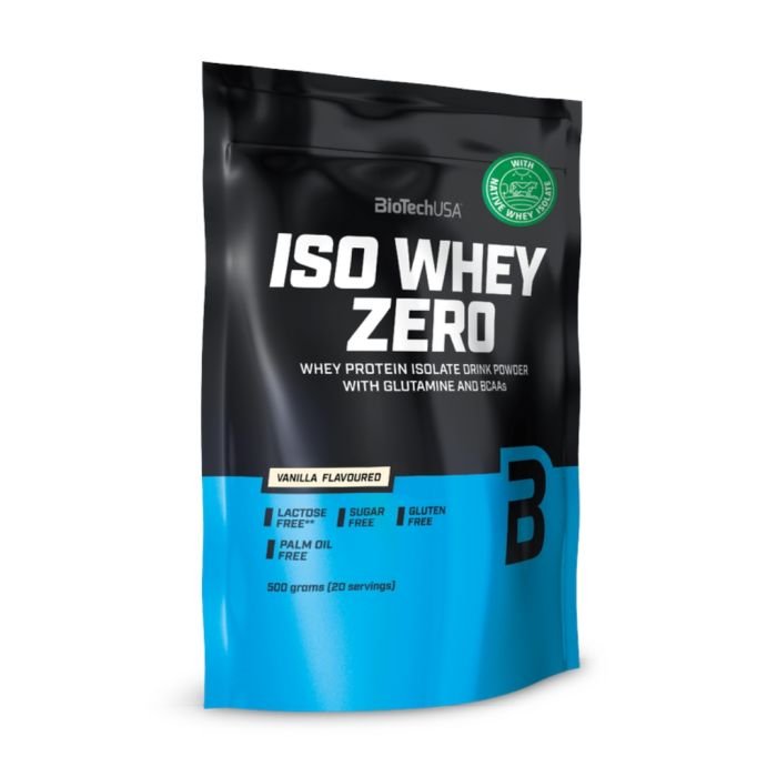 BIOTECHUSA ISO WHEY ZERO 500g – Vanille