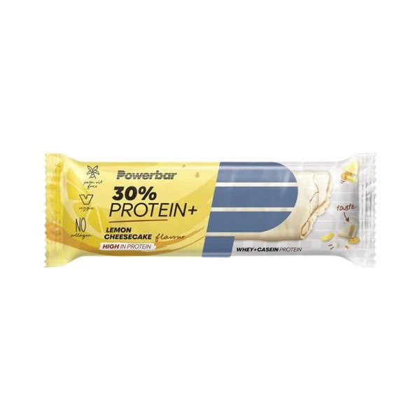 Powerbar 30% Protein Plus Barre (55g) – Lemon Cheesecake