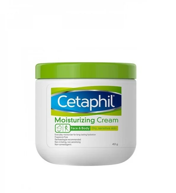 CETAPHIL – Crème Hydratante Peau Sèche Et Sensible – 453g