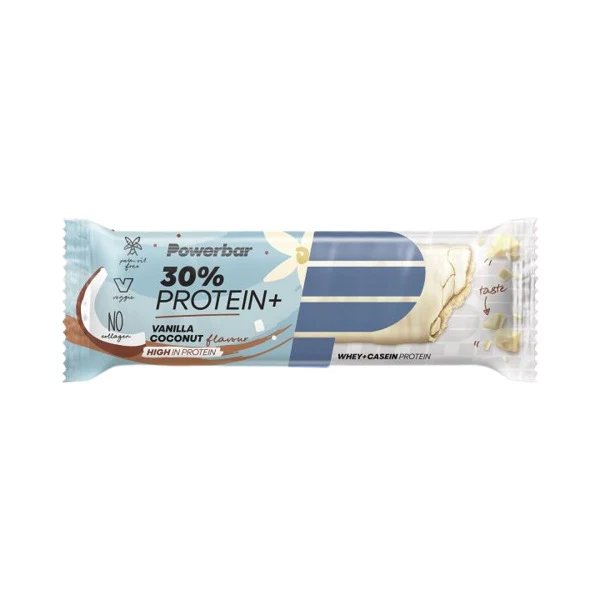 POWERBAR 30% Protein Plus Bar (55g) – Vanilla-Coconut