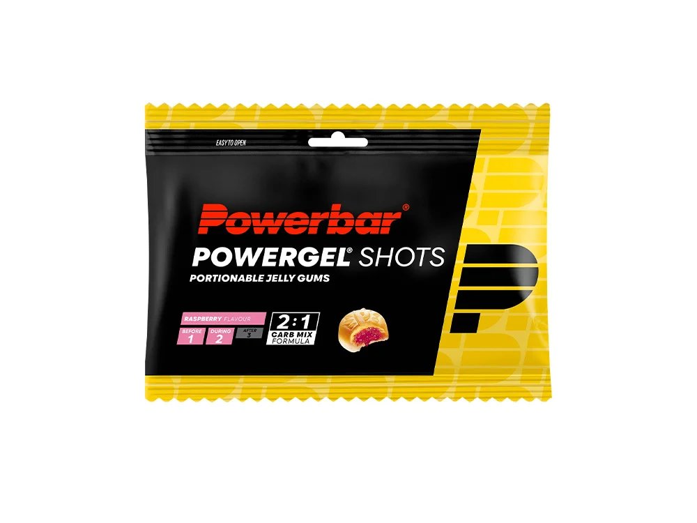 PowerGel Shots – Gommes Énergétiques (60g) – Cola (Caféine)