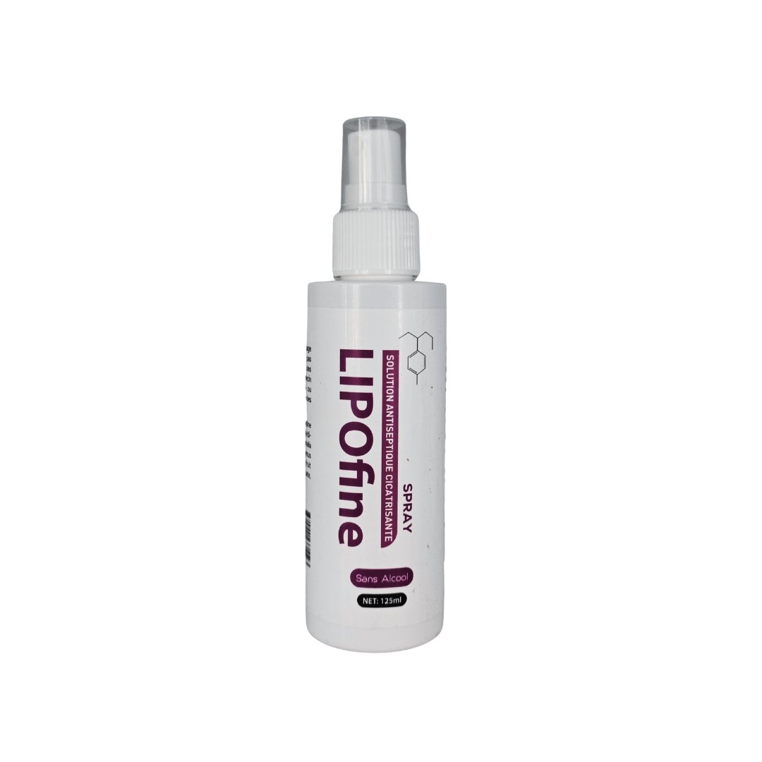 LIPOFINE SPRAY – SOLUTION ANTISEPTIQUE CICATRISANTE – SANS ALCOOL – 125 ML
