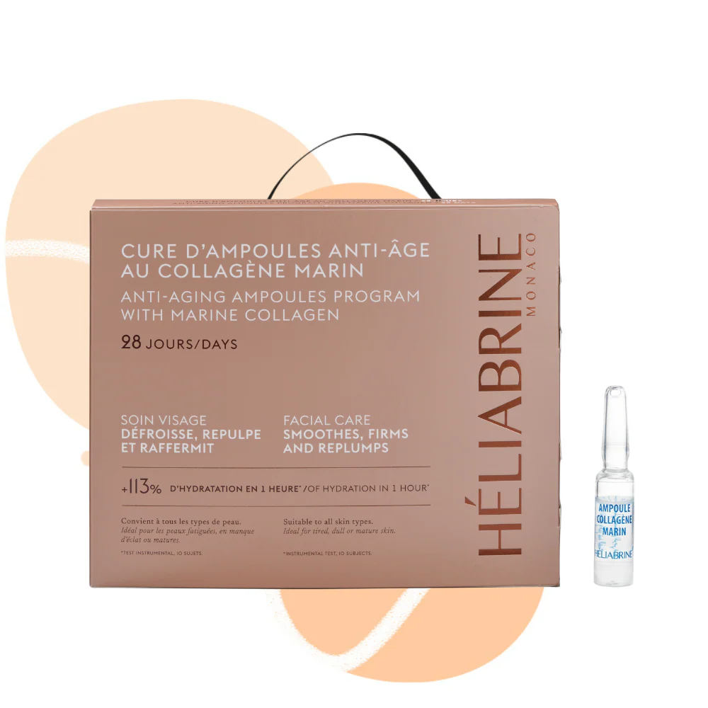 HELIABRINE AMPOULES AU COLLAGÈNE MARIN 24×1 ml