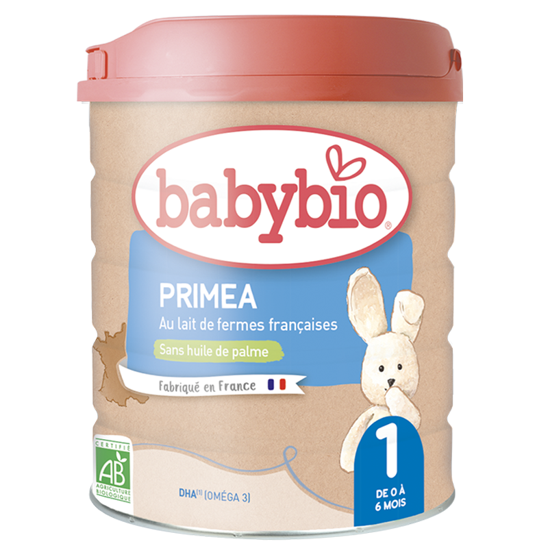 BABYBIO LAIT PRIMEA 1er AGE 0 à 6 MOIS