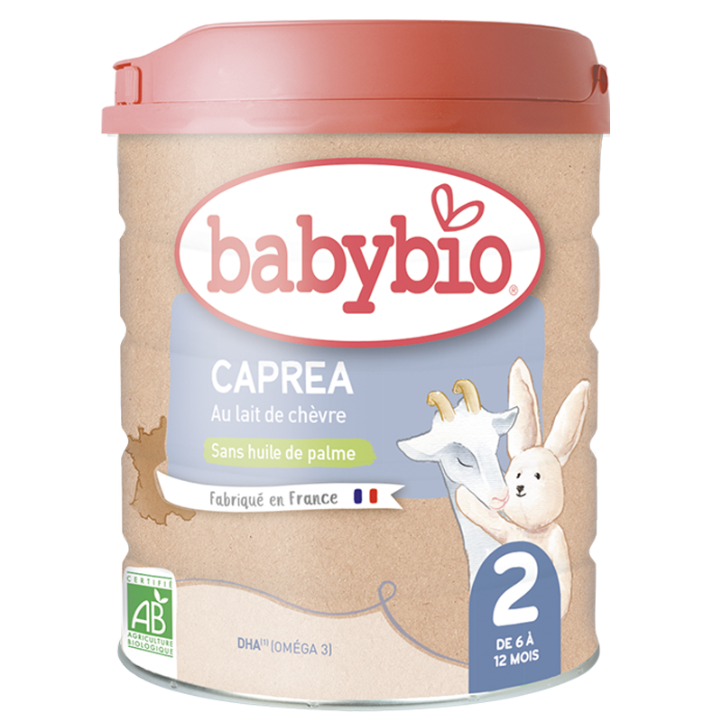 BABYBIO LAIT CAPREA 2ème AGE 6 à 12 MOIS