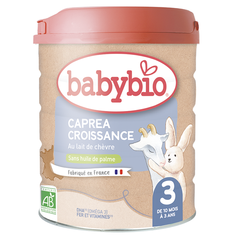 BABYBIO LAIT CAPREA 3 CROISSANCE dès 10 MOIS