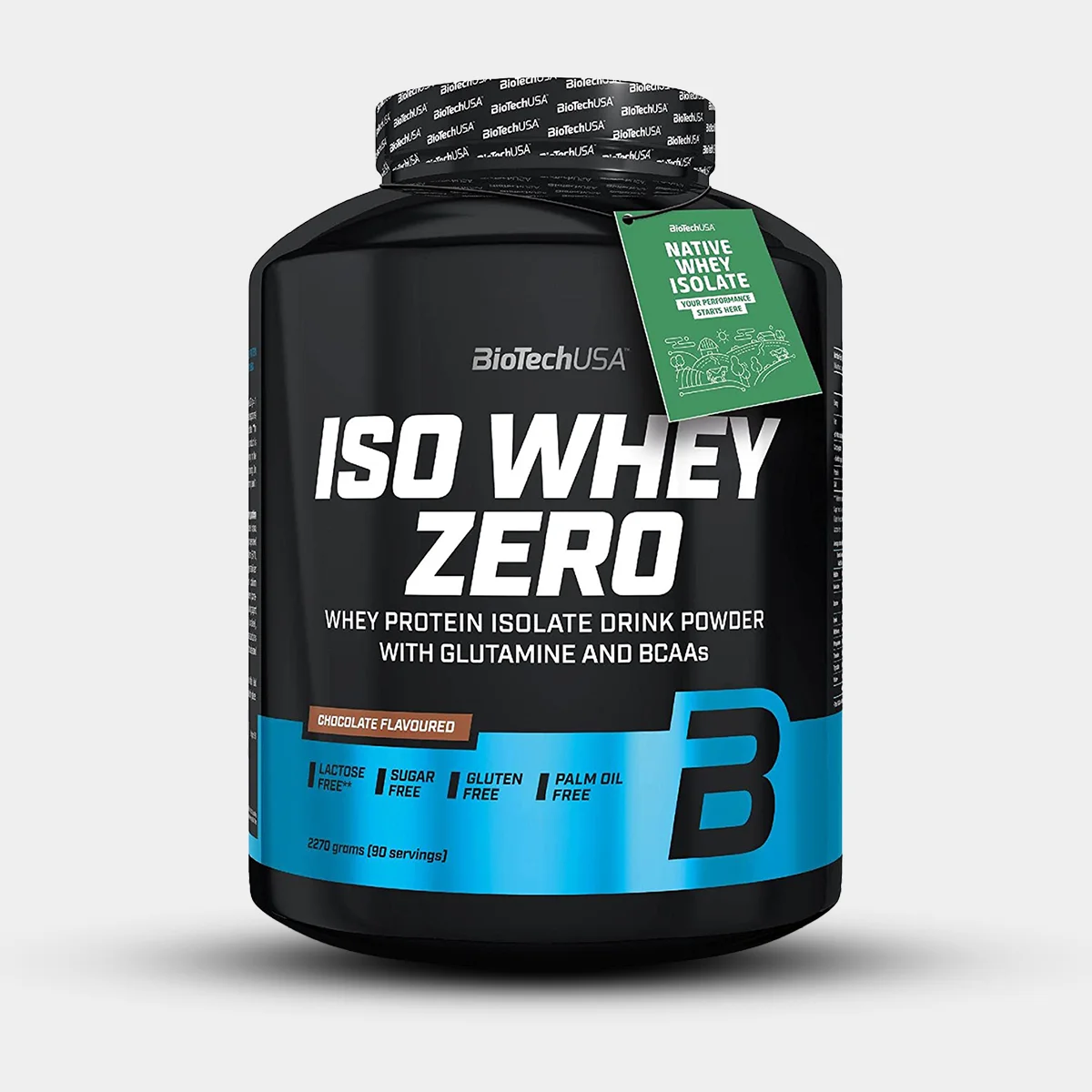 BIOTECHUSA ISO Whey Zero 2.27kg | Chocolate