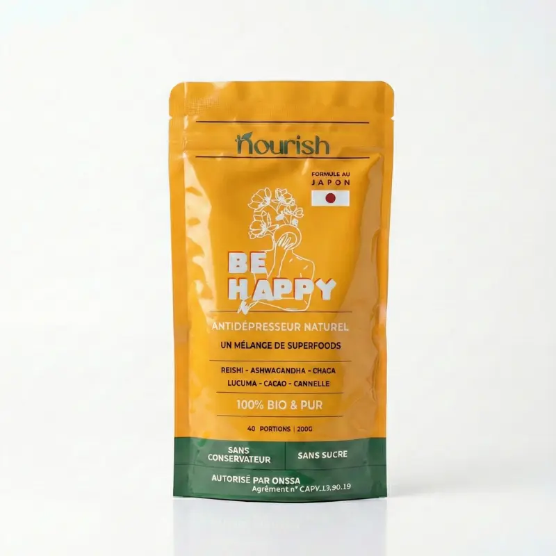 NOURISH BE HAPPY