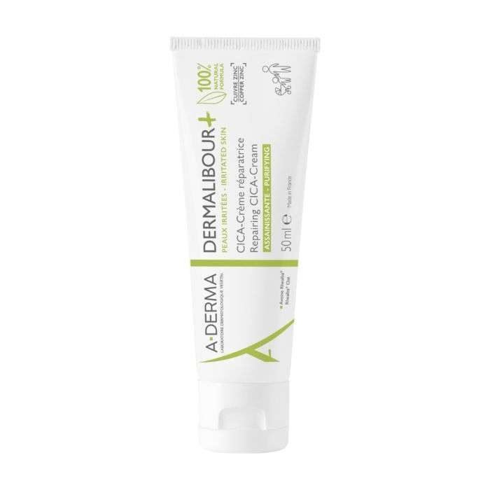 A-DERMA — DERMALIBOUR+ CICA-CRÈME RÉPARATRICE ASSAINISSANTE 50 ml