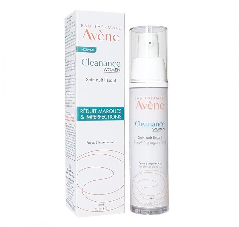 AVENE CLEANANCE WOMEN SOIN NUIT LISSANT