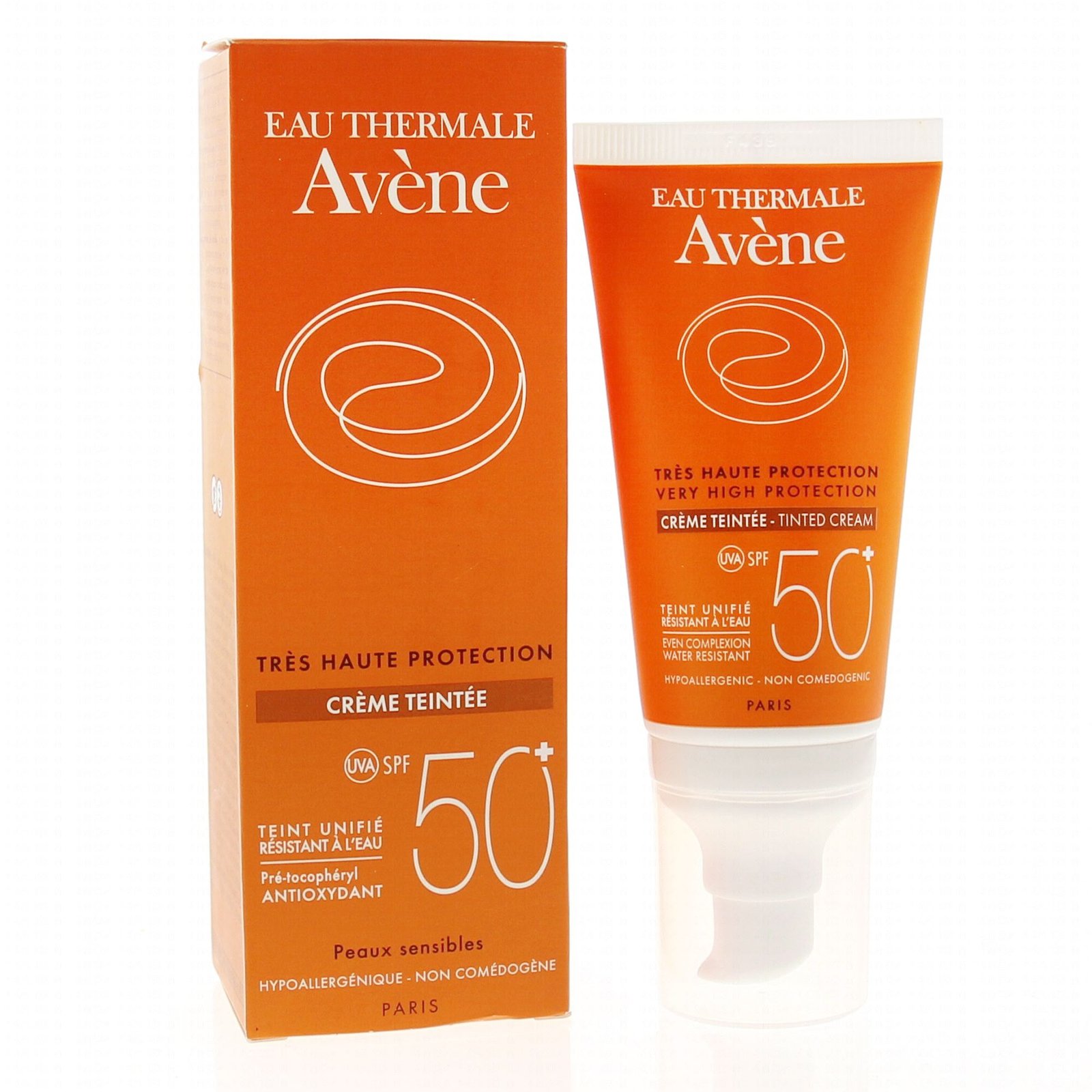 AVENE CREME TEINTEE SPF50+
