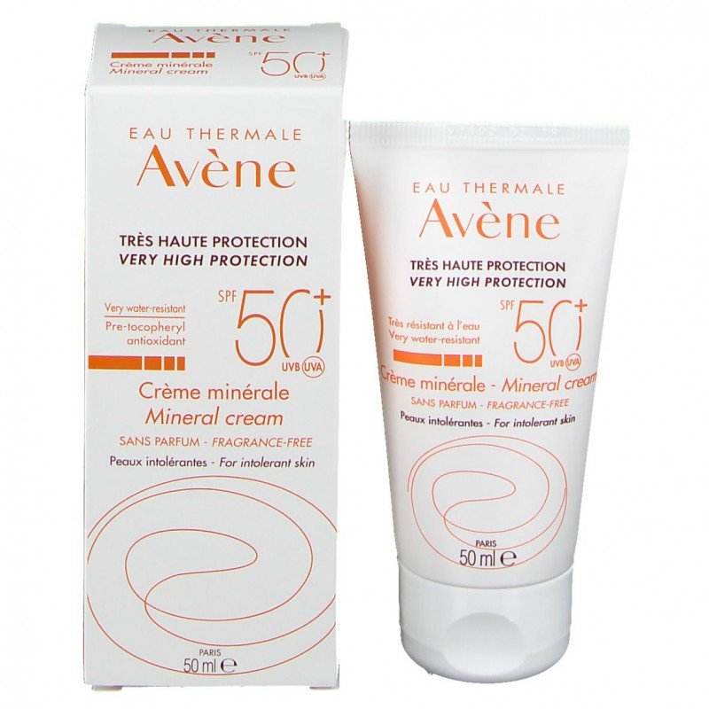 AVENE CREME SPF50+ CREME MINERALE