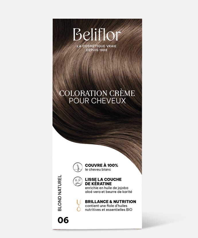 BELIFLOR  TEINTURE 6 BLOND