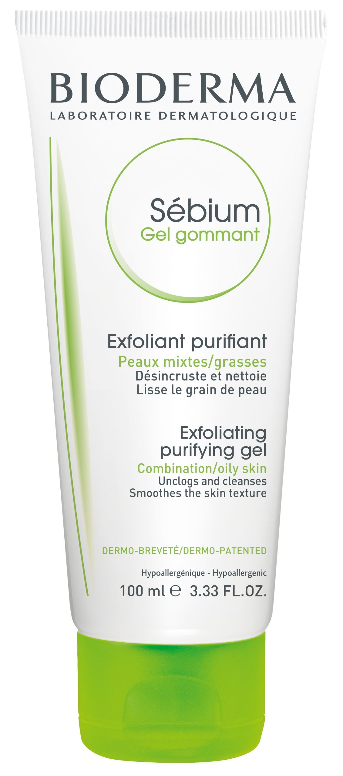 BIODERMA SEBIUM GEL GOMMANT 100 ml