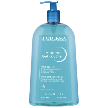 BIODERMA ATODERM  GEL DOUCHE 1L