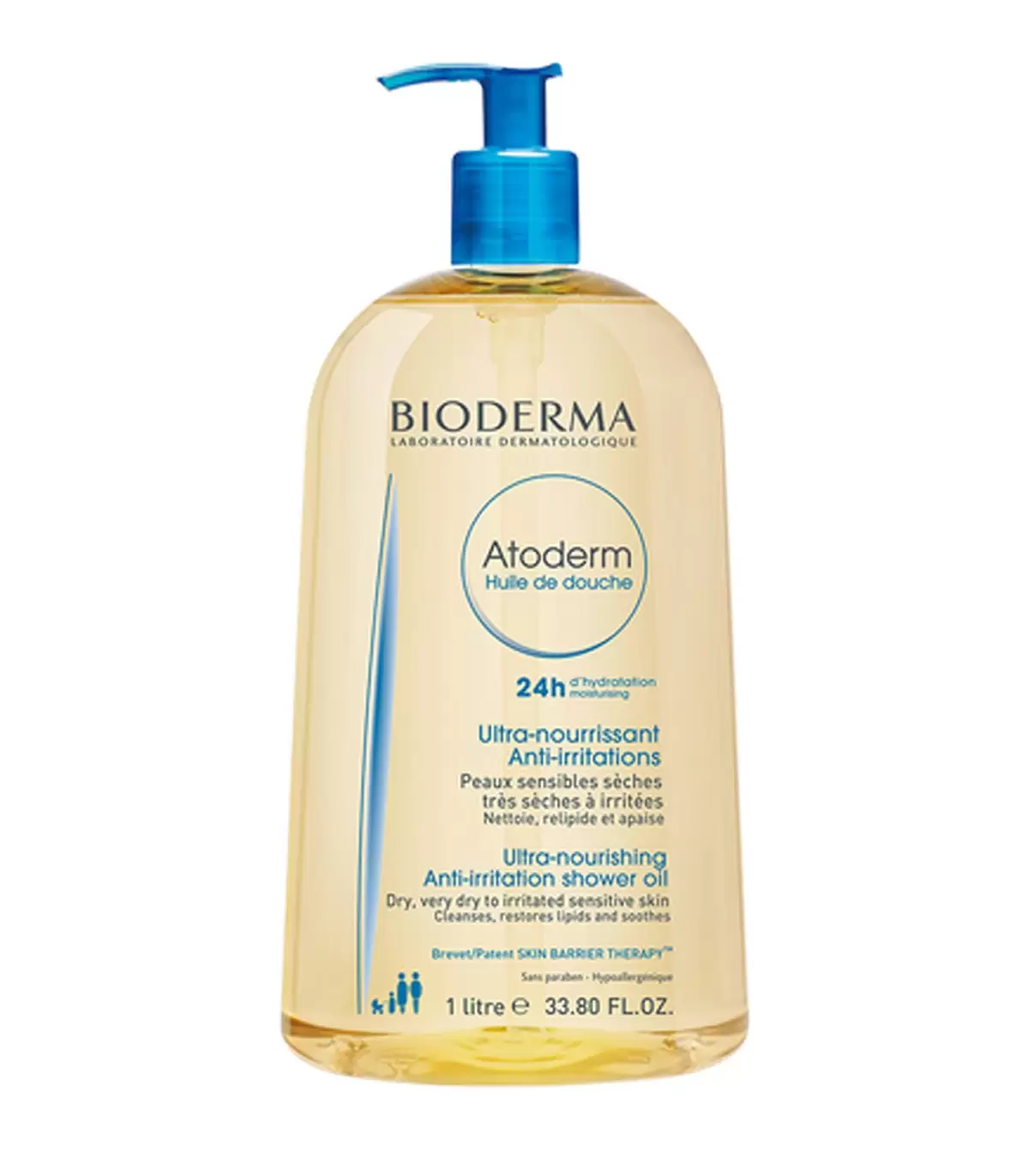 BIODERMA ATODERM  HUILE DE DOUCHE 1L