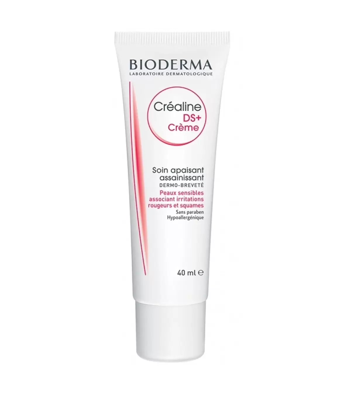 BIODERMA SENSIBIO DS+ CREME 40 ML APAISANTE ET ASSAINISSANTE