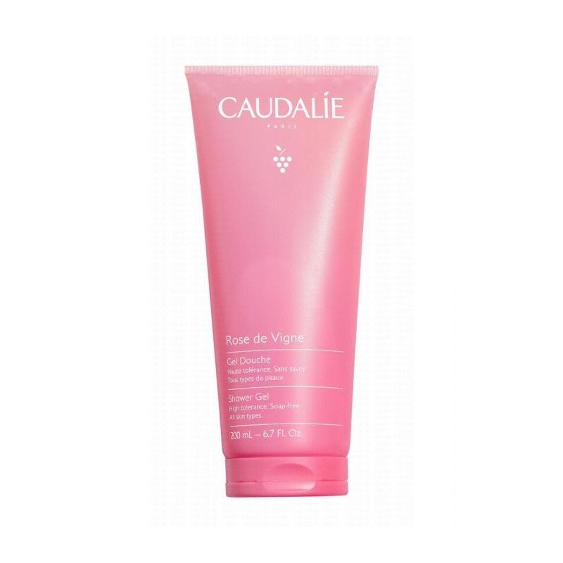 CAUDALIE Gel Douche Rose de Vigne