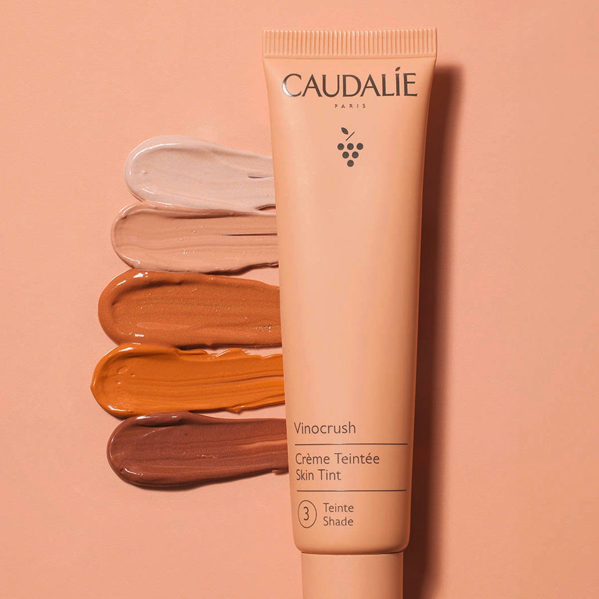 CAUDALIE Crème Teintée Teinte 3