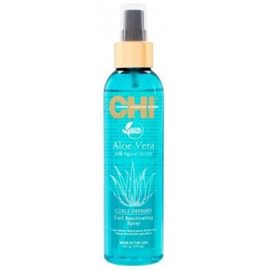 CHI ALOE VERA WITH AGAVE NECTAR CURL REACTIVATING SPRAY 177ml