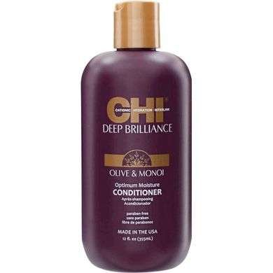 CHI DEEP BRILLIANCE OLIVE & MONOI CONDITIONER 355ml