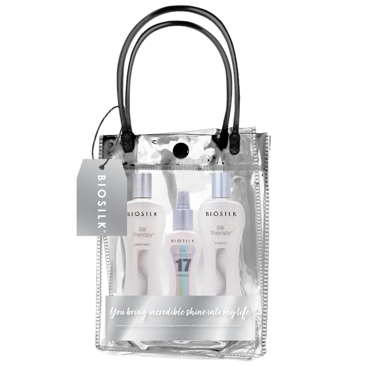 BIOSILK SILK THERAPY TIME TO SHINE KIT
