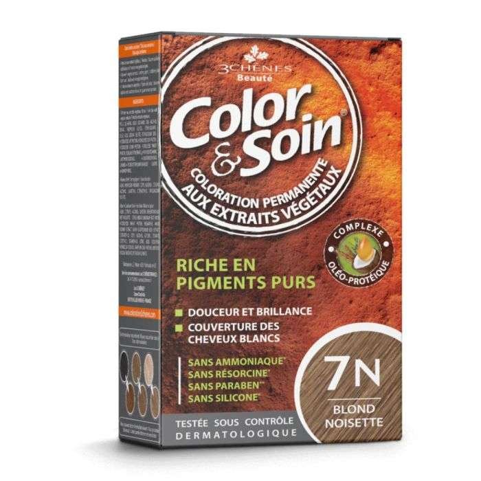 3 CHENES TEINTURE 7N BLOND NOISETTE
