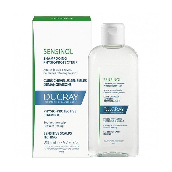 DUCRAY SENSINOL SHAMPOING TRAITANT PHYSIOPROTECTEUR 200 ML