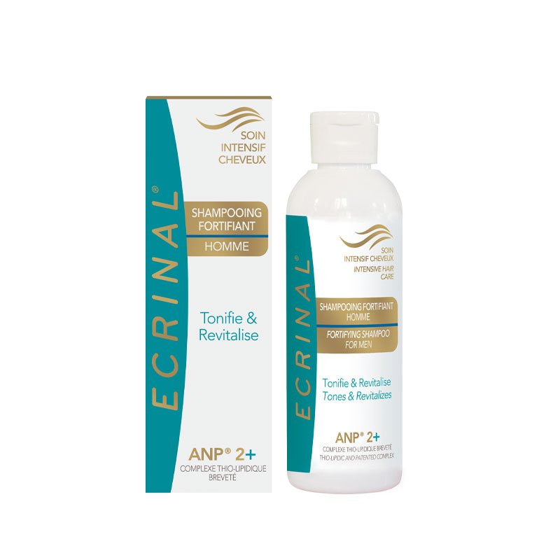 ECRINAL SHAMPOING FORTIFIANT HOMME