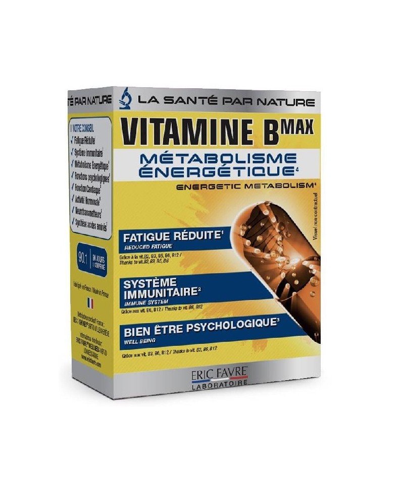 ERIC FAVRE COMPLEXE VITAMINE B MAX