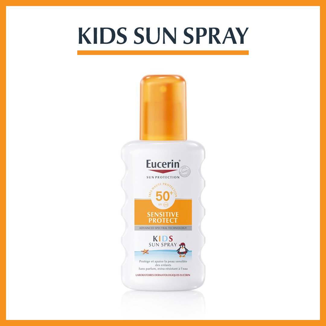 EUCERIN SUN SPRAY KIDS +