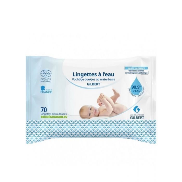 GILBERT LINGETTES A L&rsquo;EAU BIODEGRADABLES B70