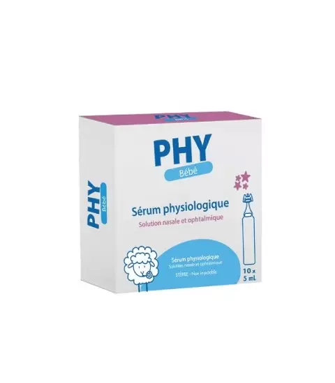 GILBERT SERUM PHYSIOLOGIQUE 5ML BoîteDE 10