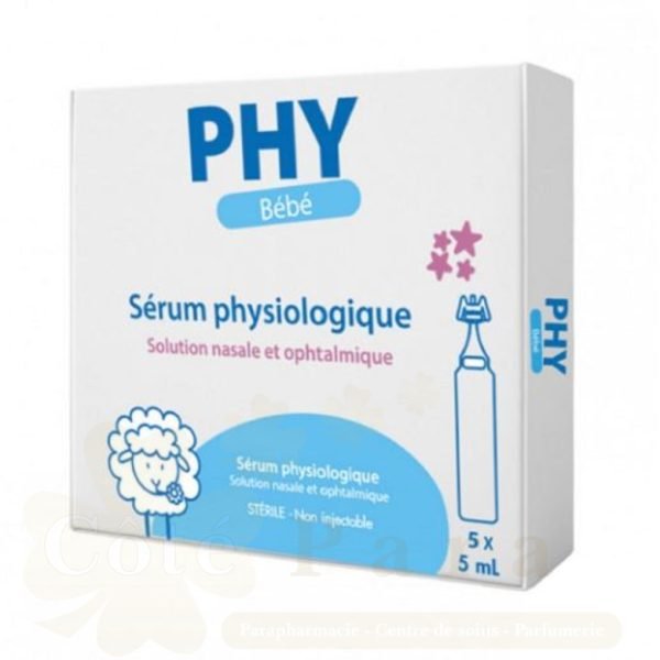 GILBERT SERUM PHYSIOLOGIQUE 5ML Boîte DE 5