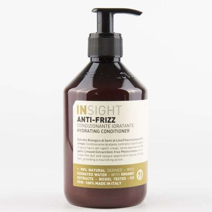 INSIGHT ANTI FRIZZ APRES SHAMPOING HYDRATANT 400 ML