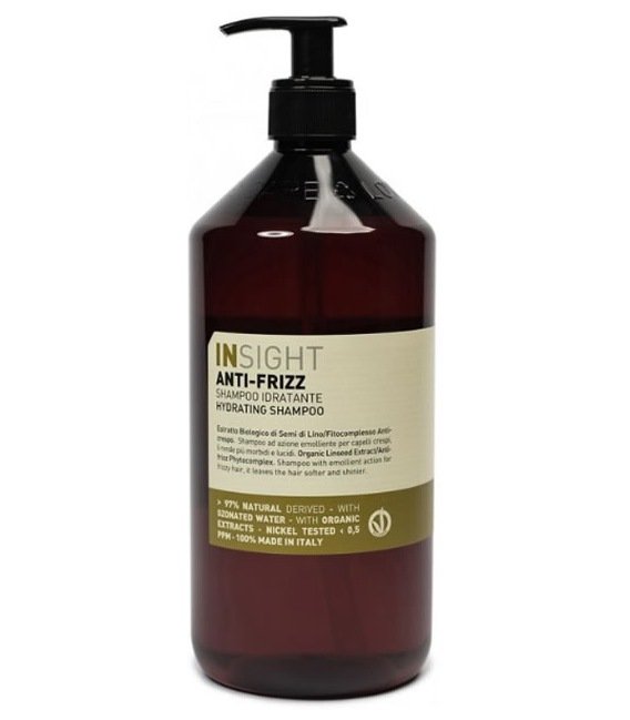 INSIGHT ANTI FRIZZ APRES SHAMPOING HYDRATANT 900 ML