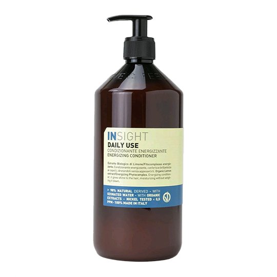 INSIGHT DAILY USE APRES SHAMPOOING ENERGISANT 900 ML