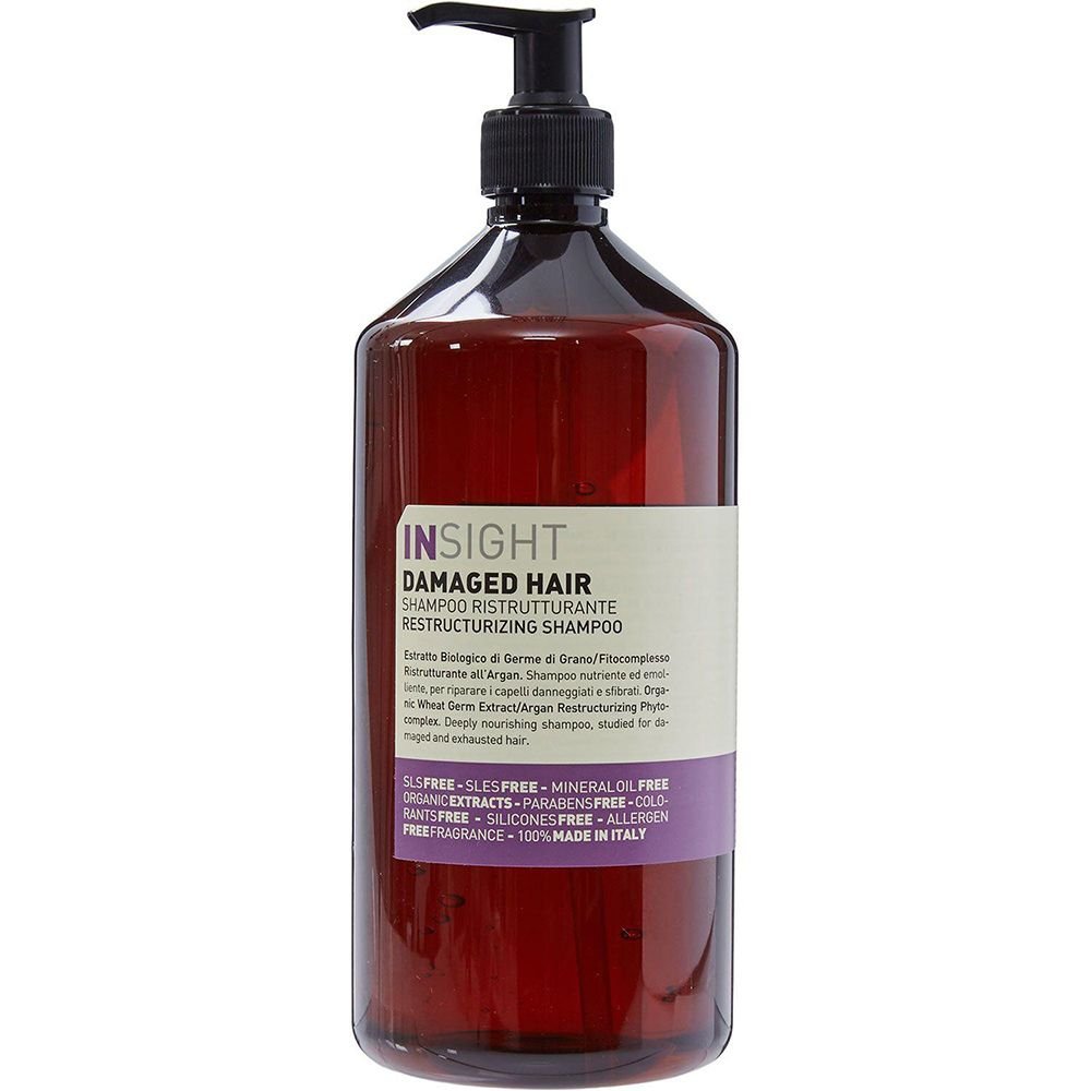 INSIGHT DAMAGED HAIR SHAMPOOING RESTRUCTURANT 900 ML