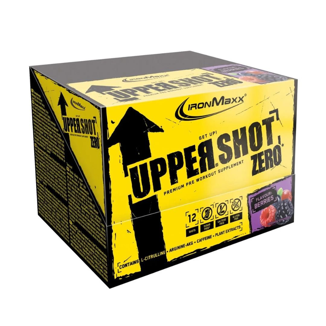 IRONMAXX UPPER SHOT ZERO BERRIES