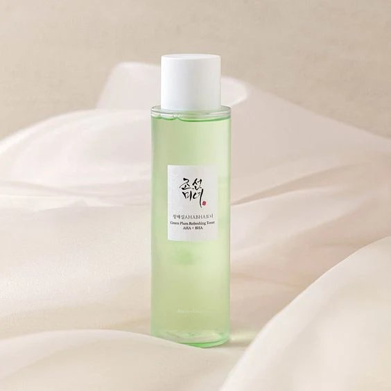 Beauty of Joseon – Green plum refreshing toner : AHA + BHA 150ml