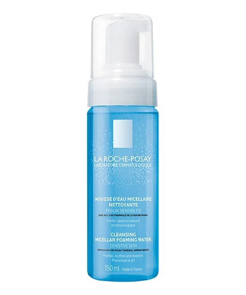 LA ROCHE-POSAY MOUSSE D&rsquo;EAU MICELLAIRE NETTOYANTE 150 ML