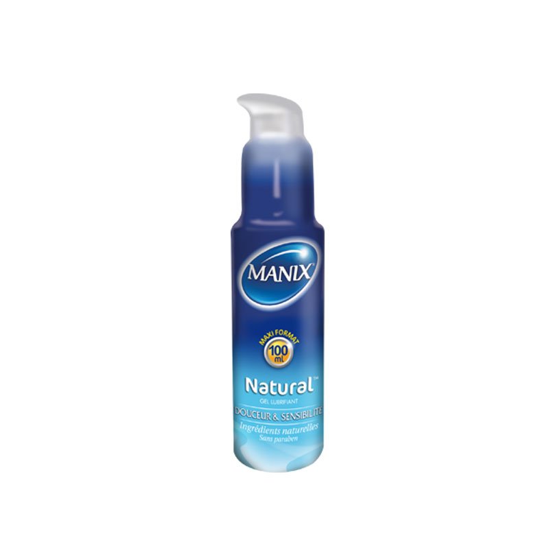 MANIX GEL LUBRIFIANT NATURAL