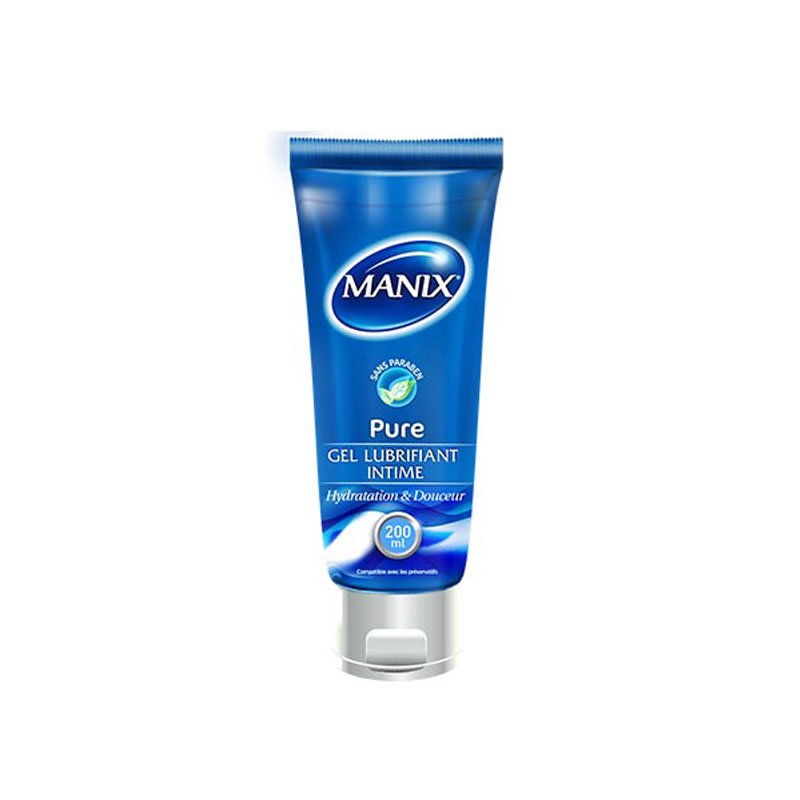MANIX GEL LUBRIFIANT PURE