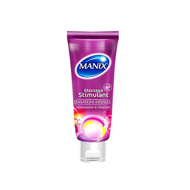 MANIX GEL MASSAGE STIMULANT GINGEMBRE
