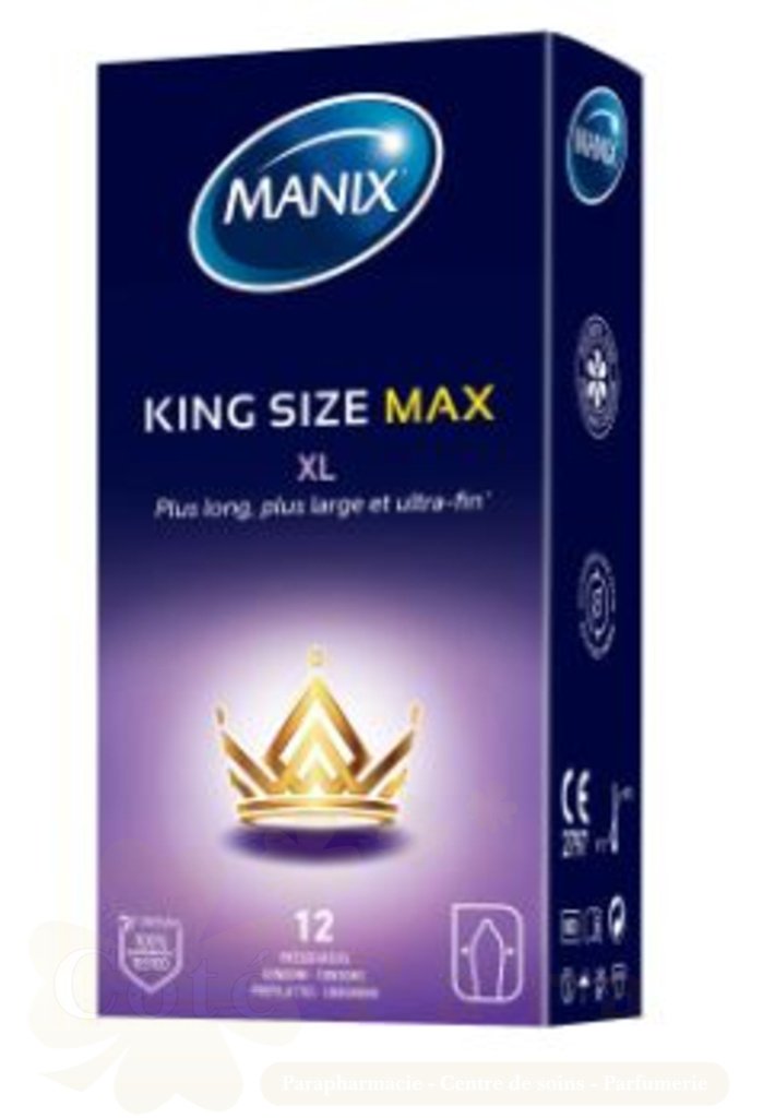 MANIX KING SIZE MAX PAR12