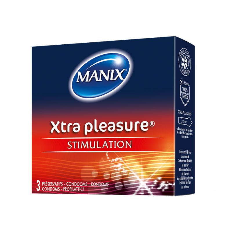 MANIX XTRA PLEASURE PAR3