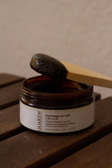 ODARYM GOMMAGE EXFOLIANT AU CAFE
