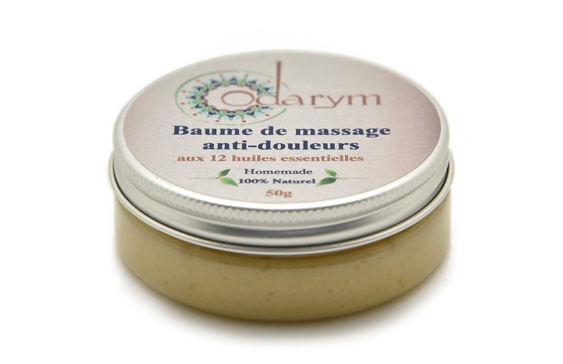 ODARYM BAUME DE MASSAGE ANTI-DOULEUR AUX 12 HUILES ESSENTIELLES